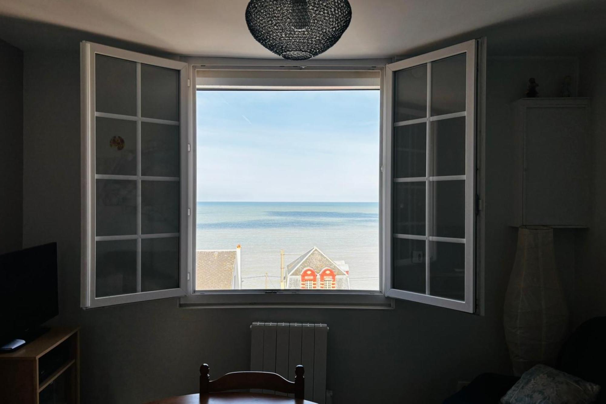 Ap 40 - "Le Nancy" Vue Mer Ault Kültér fotó